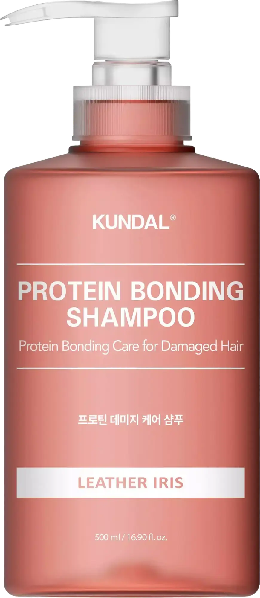 Kundal Protein Bonding Care Shampoo Leather Iris