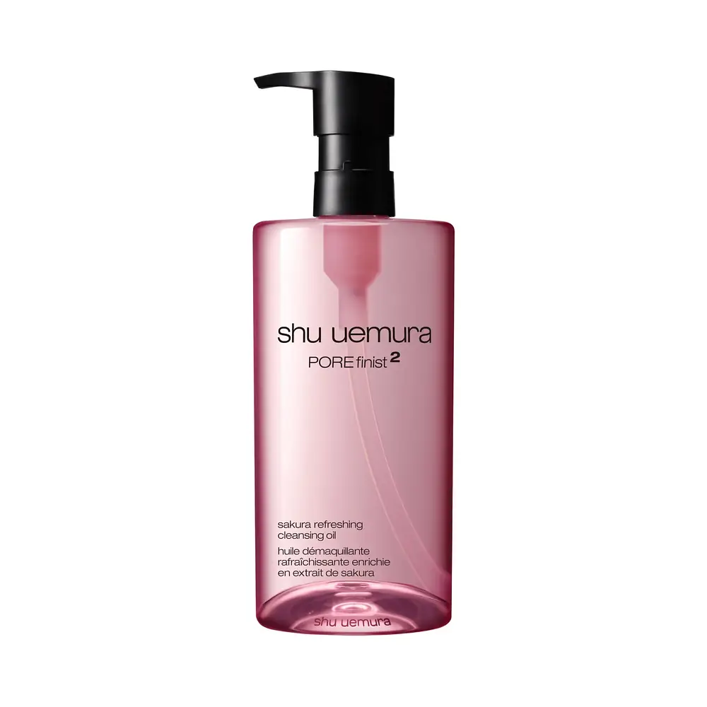 Shu Uemura Porefinist2 Sakura Refreshing Cleansing Oil