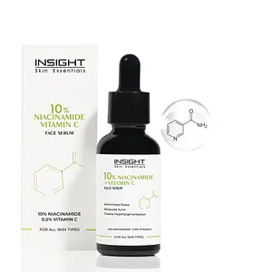 Insight Cosmetics 10% Niacinamide + Vitamin C Face Serum