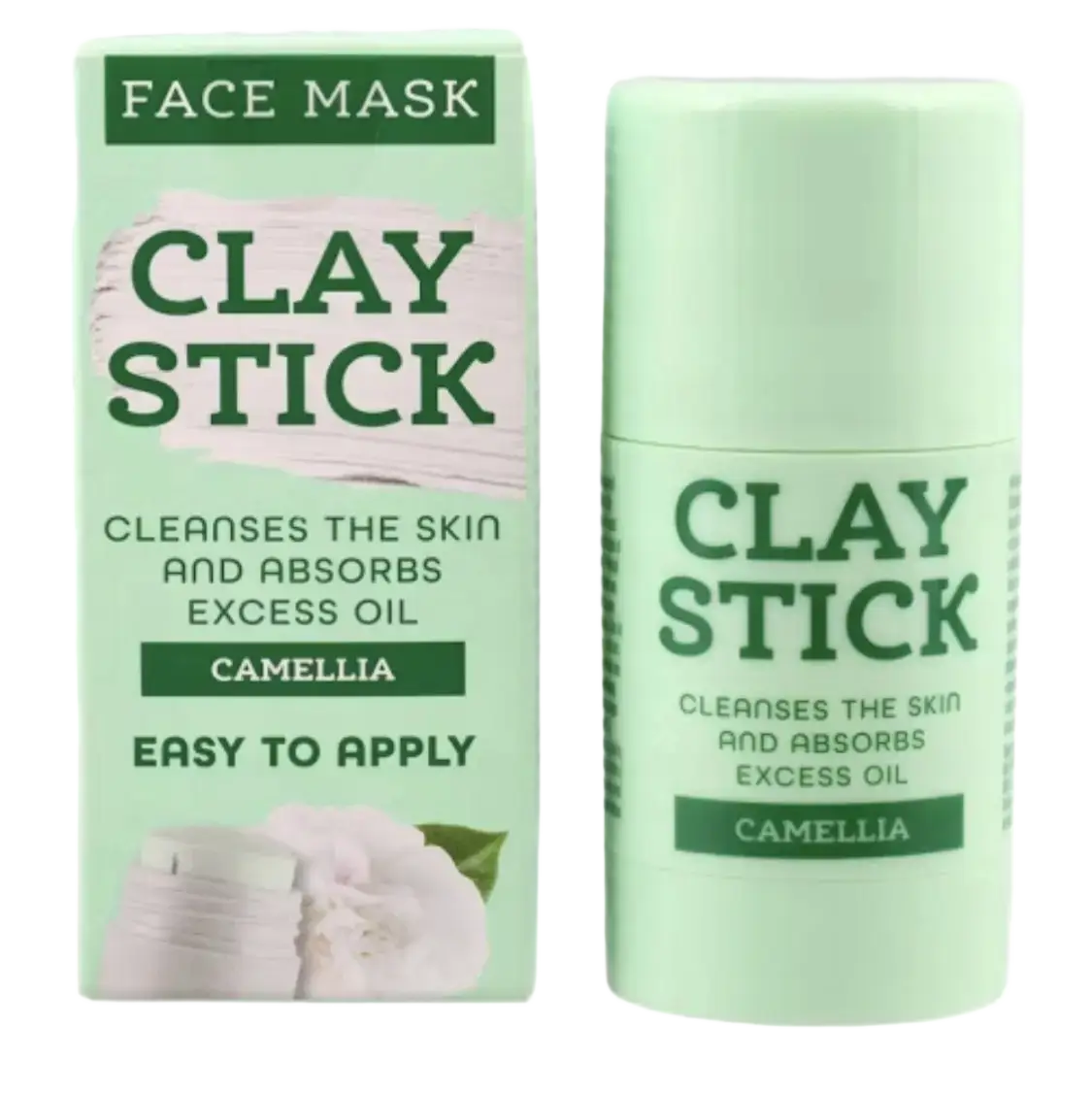 Skin Bliss Clay Stick Face Mask Camellia