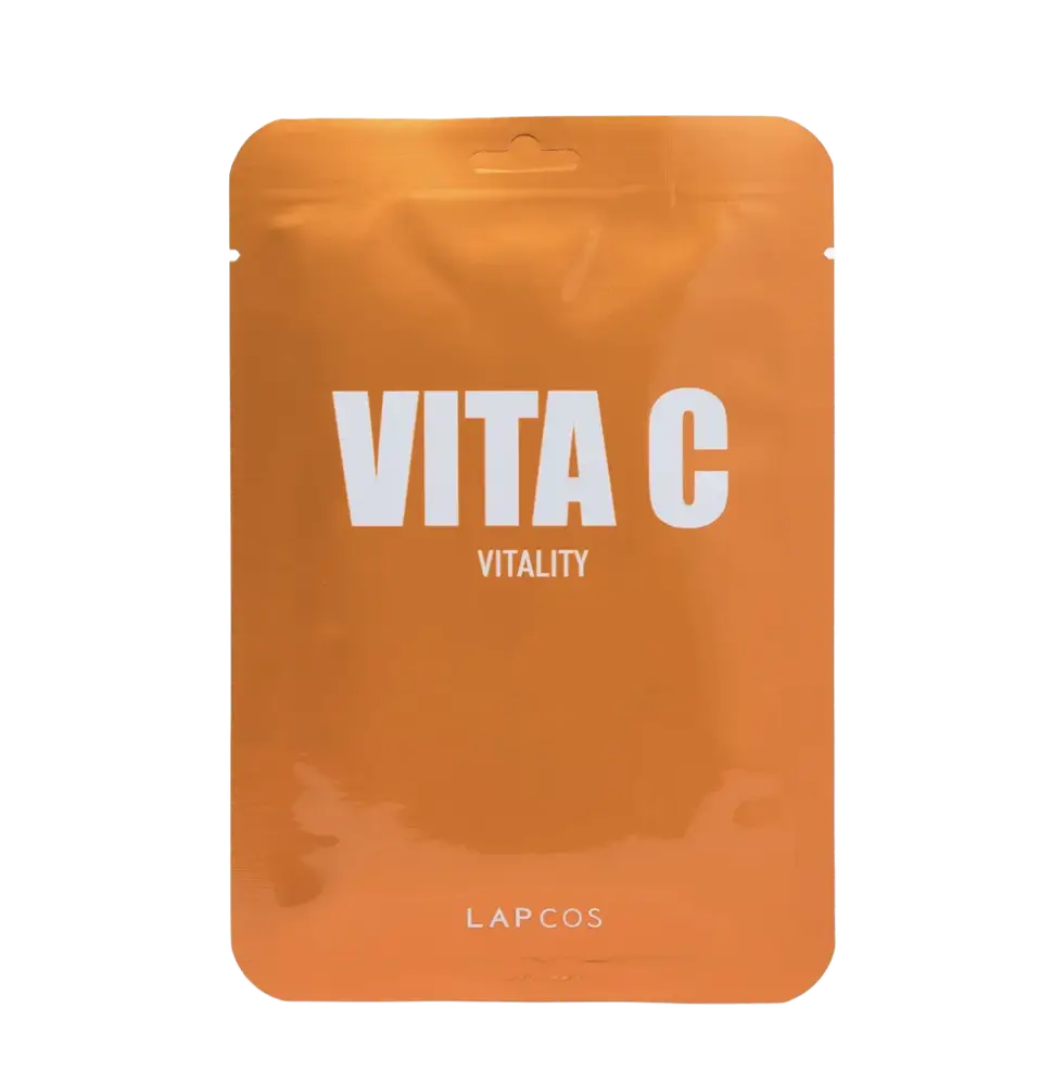 Lapcos Vita C Vitality Sheet Mask