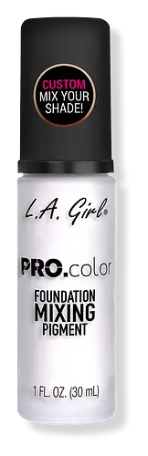 L.A. Girl Pro.Color Foundation Mixing Pigment GLM711 White