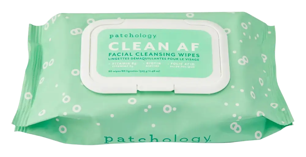 Patchology Clean AF Cleansing Wipes