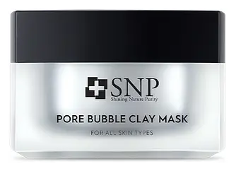 SNP Pore Bubble Clay Mask