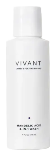 Vivant skin care Mandelic Acid 3-In-One Wash