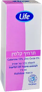 Life Style Calamine 15%, Zinc Oxide 5