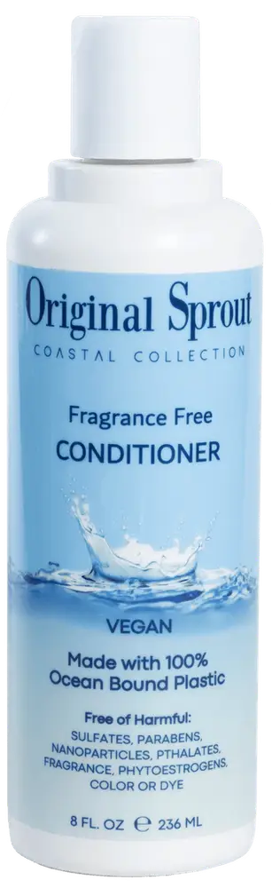 Original Sprout Coastal Collection Fragrance Free Conditioner