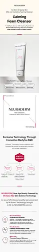 Neuraderm Calming Foam Cleanser