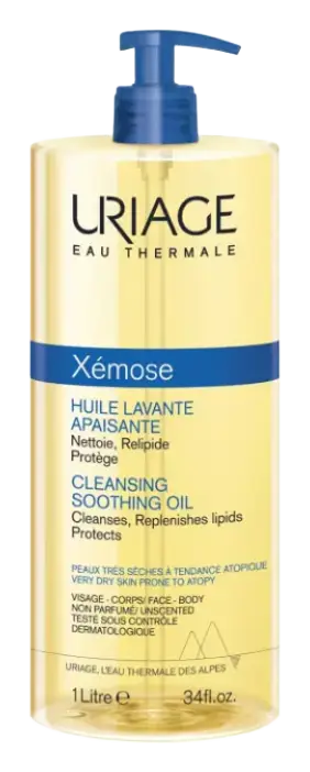 Uriage Xemose Cleansing Soothing Oil