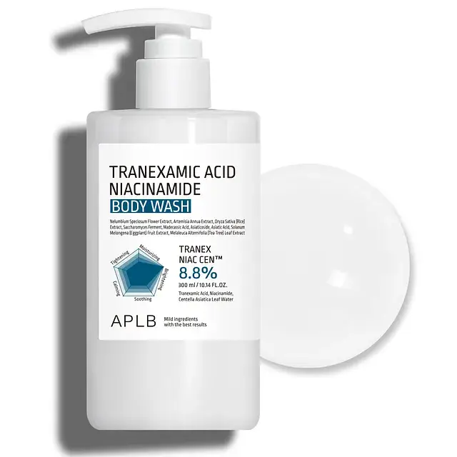 APLB Tranexamic Acid Niacinamide Body Wash