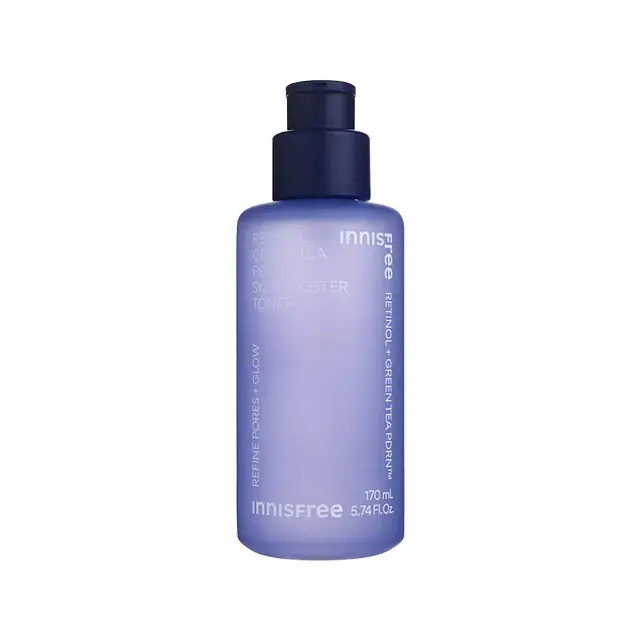 innisfree Retinol Green Tea PDRN Skin Booster Toner