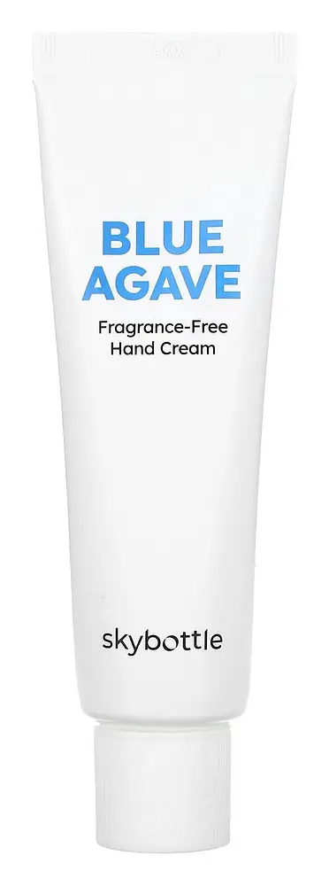 Skybottle Blue Agave Fragrance-Free Hand Cream