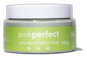 Pinkperfect Máscara De Argila Verde