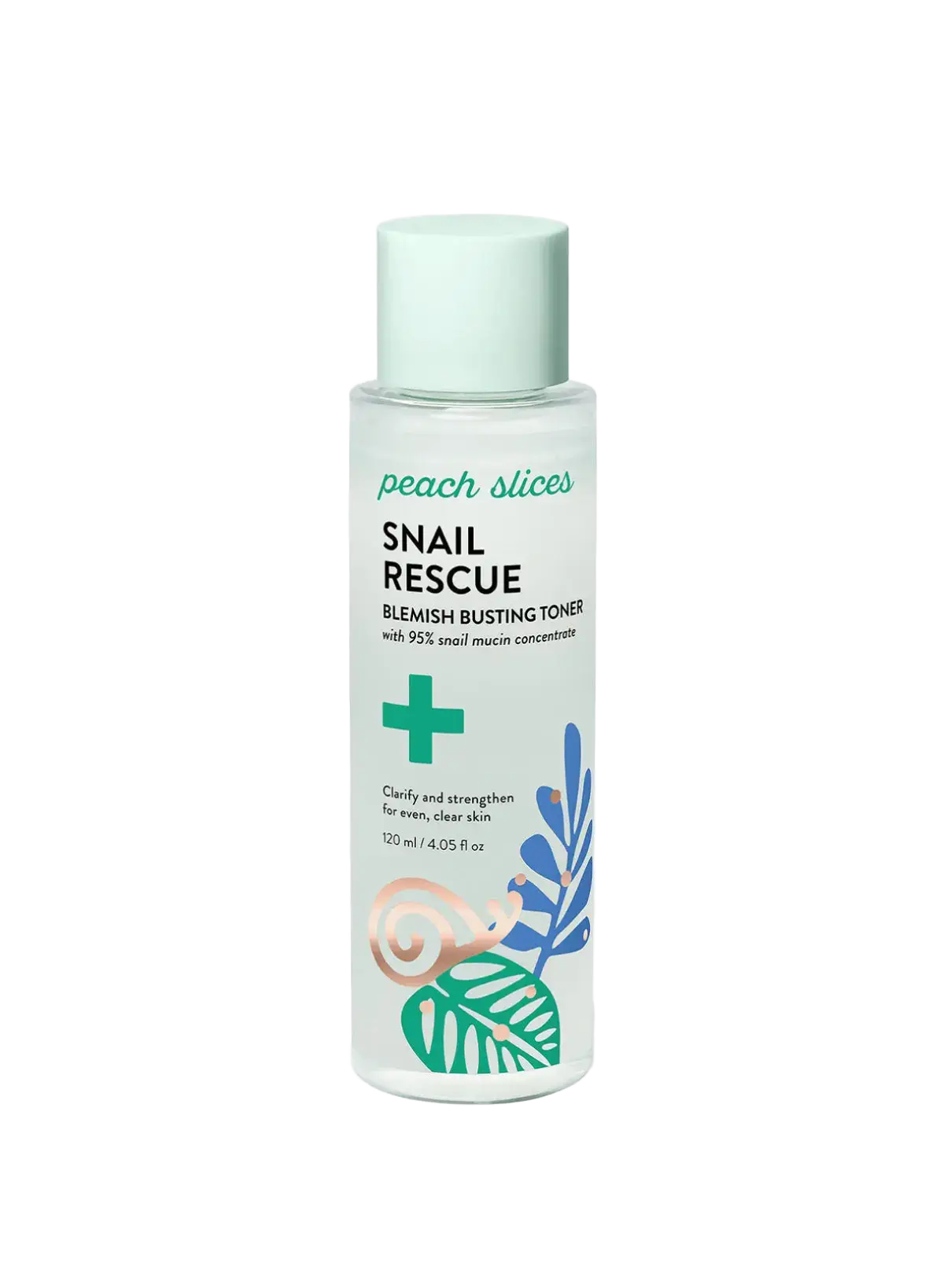 Peach Slices Snail Rescue Blemish Busting Toner