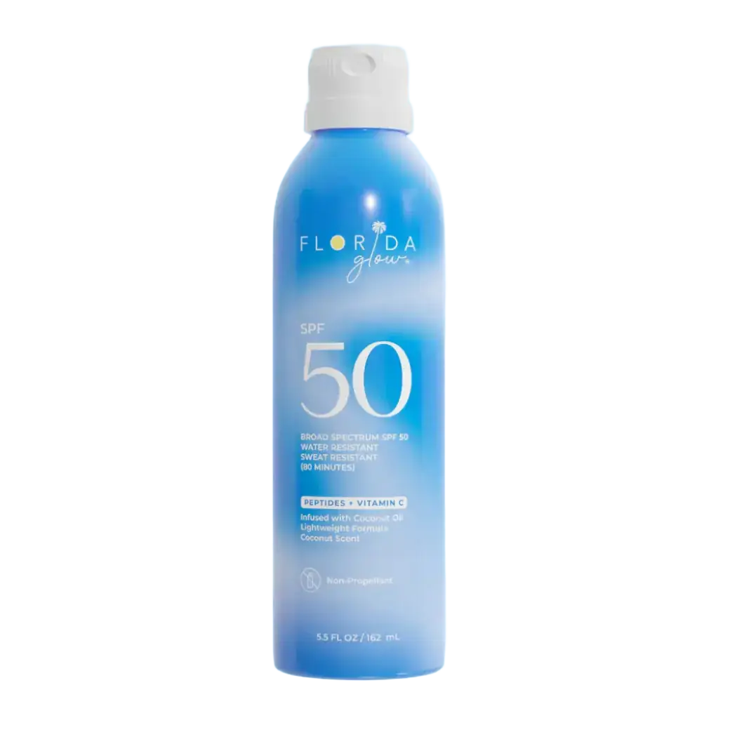 Florida Glow Spray Sunscreen SPF 50