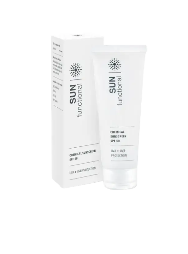 Skin Functional Chemical Sunscreen SPF 50