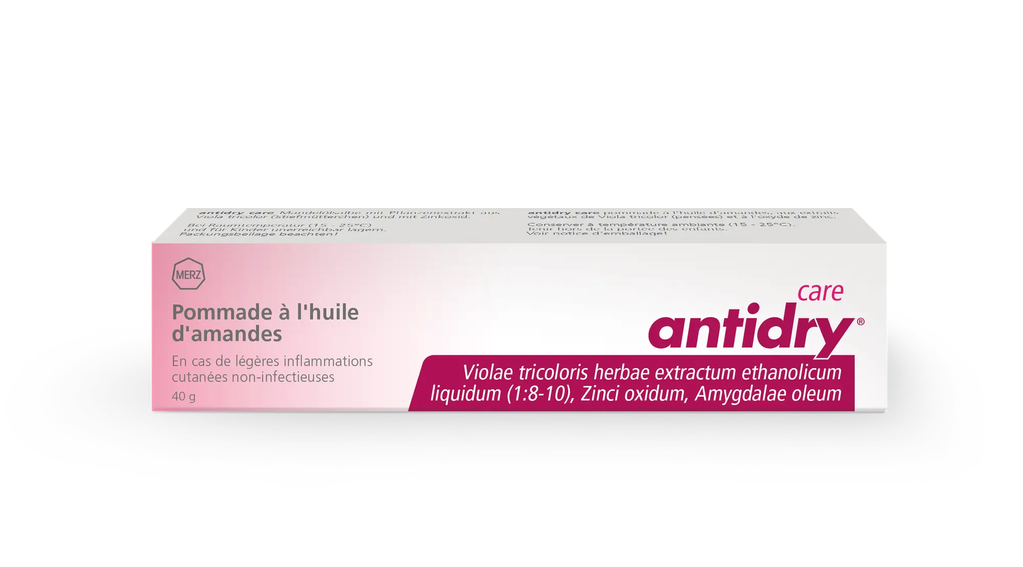 Antidry Care Pommade A L’huile D’amande