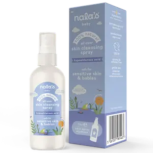Nala’s Baby Hypochlorous Acid All Over Skin Cleansing Spray