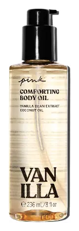 Victoria’s Secret Pink Body Oil Comforting Vanilla