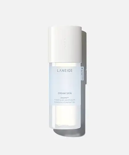 Laneige Cream Skin Zincpep™ Toner & Gel Moisturizer