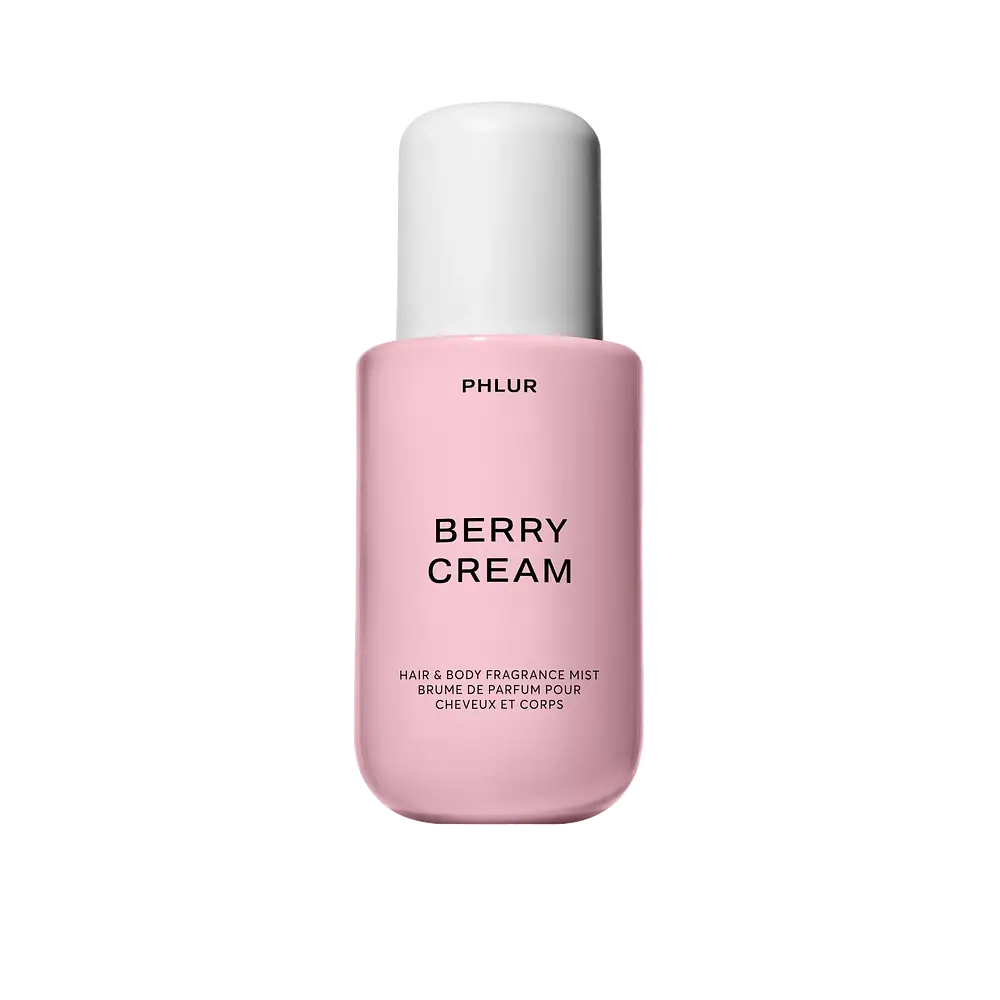 Phlur Hair & Body Fragrance Mist Berry Cream