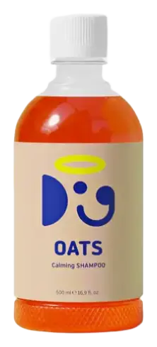 doglyness Oats Calming Shampoo for Sensitive Dog Skin