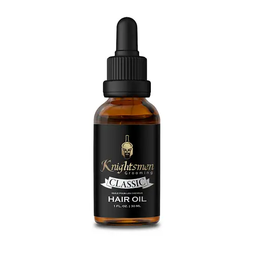 Knightsmen Grooming Hair Oil Classic
