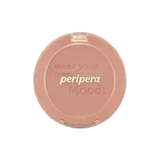 Peripera Pure Blushed Sunshine Cheek 17 Rosy Brown