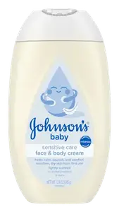 Johnson's Baby Sensitive Care Face & Body Cream