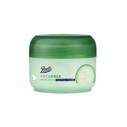 Boots Cucumber Moisturising Sleeping Mask