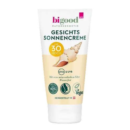 bigood Gesichtssonnencreme LSF 30