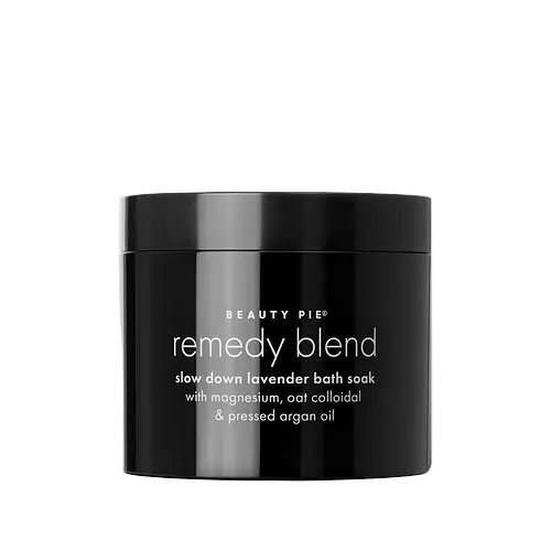 Beauty Pie Remedy Blend Slow Down Lavender Bath Soak