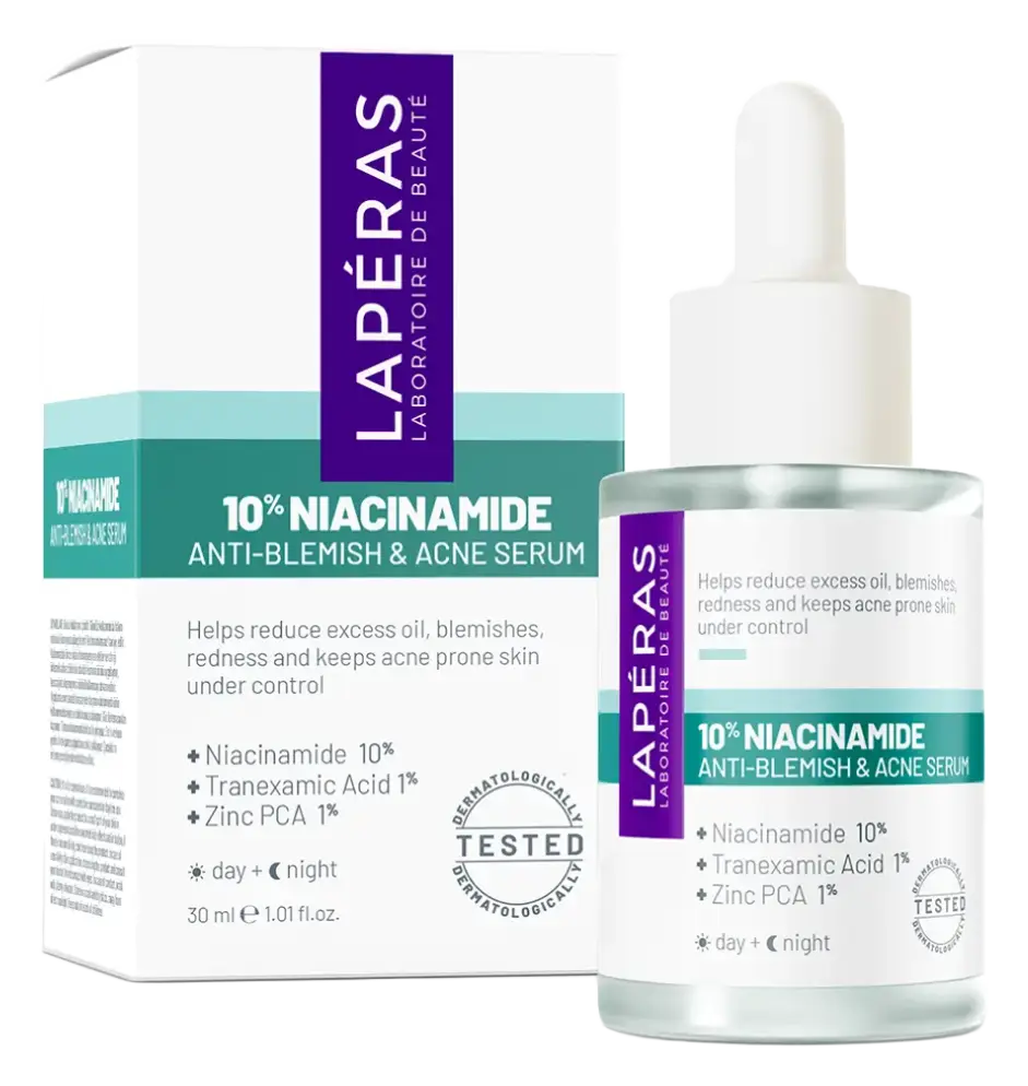 Laperas 10% Niacinamide Anti-Blemish & Acne Serum