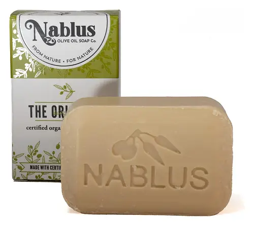 Nablus Soap Company Olive Oil Soap Original