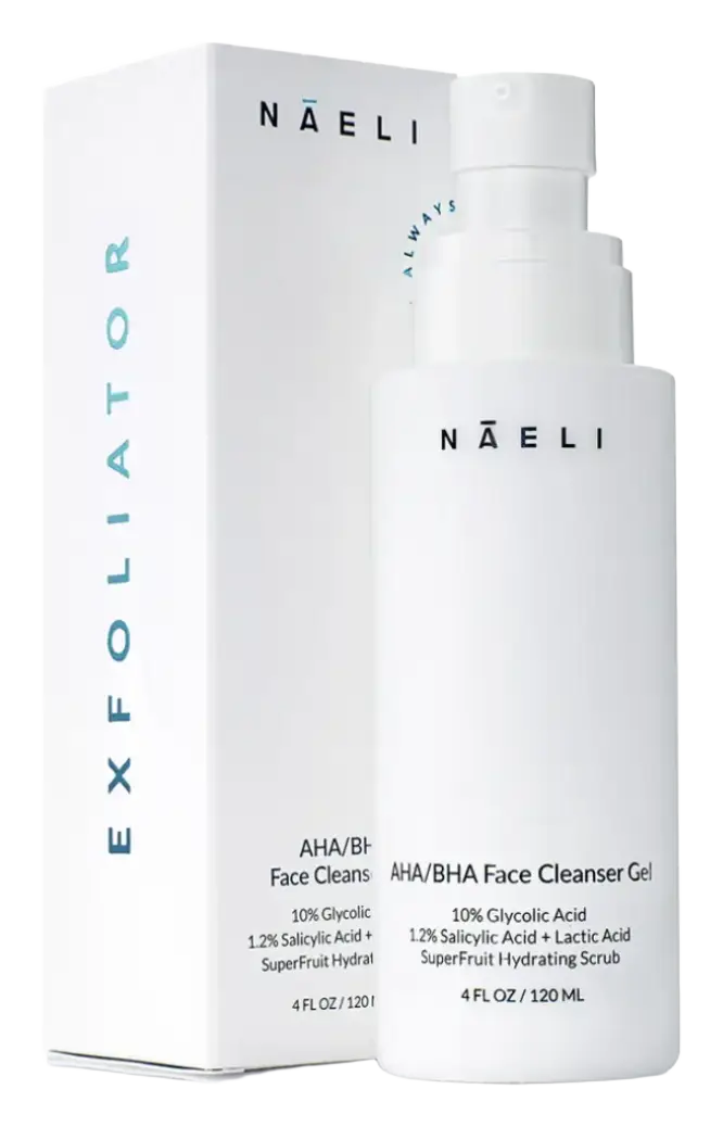 NAELI AHA/BHA Superfruit Face Exfoliator