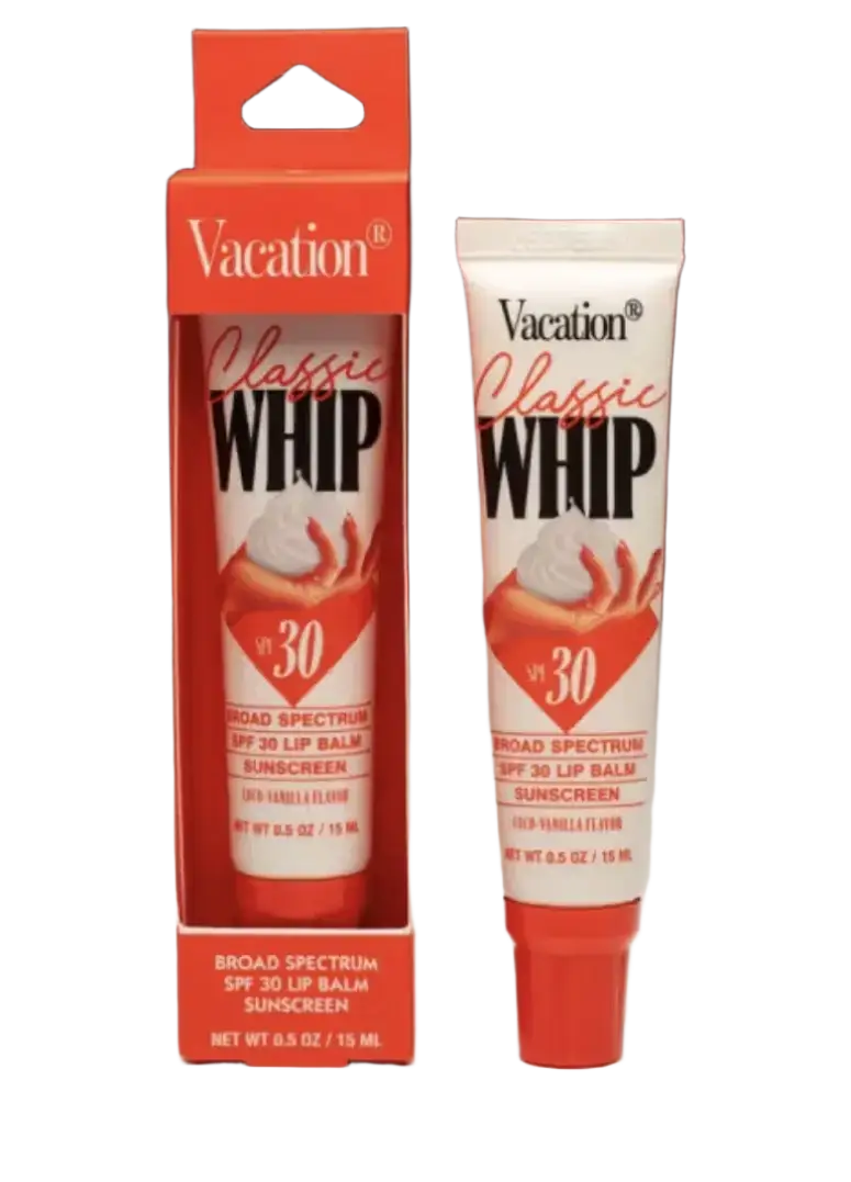 Vacation Classic Whip SPF 30 Lip Balm Coconut Vanilla