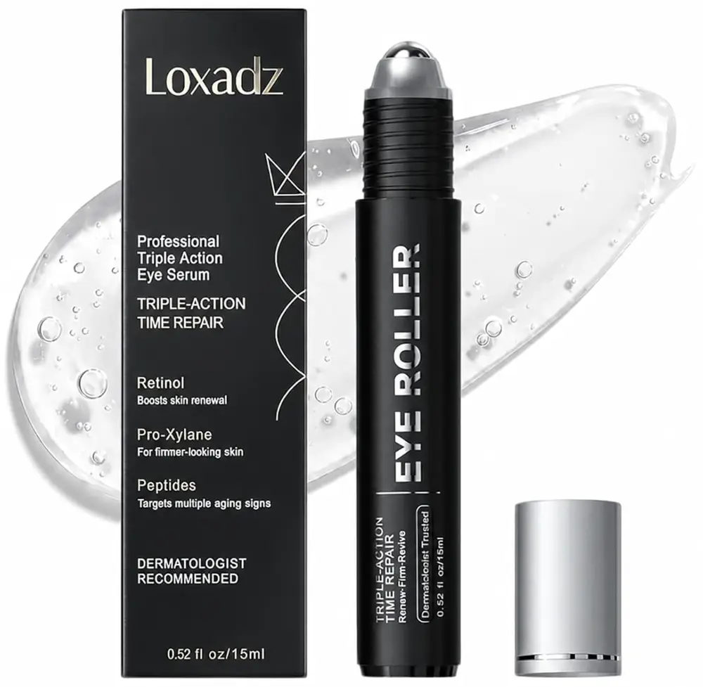 Loxadz Professional Triple Action Eye Serum