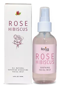 Reviva Labs Rose Hibiscus Soothing Facial Mist