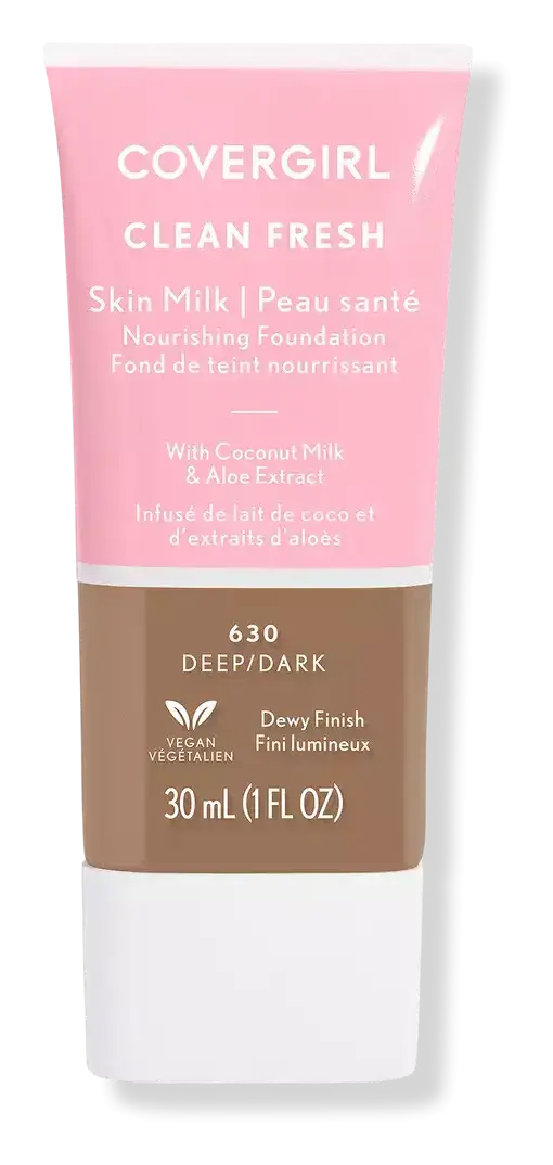 Covergirl Clean Fresh Skin Milk Foundation Deep/Dark 630