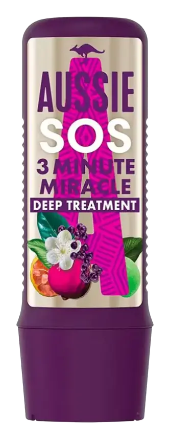 Aussie SOS Repair 3 Minute Miracle Deep Treatment
