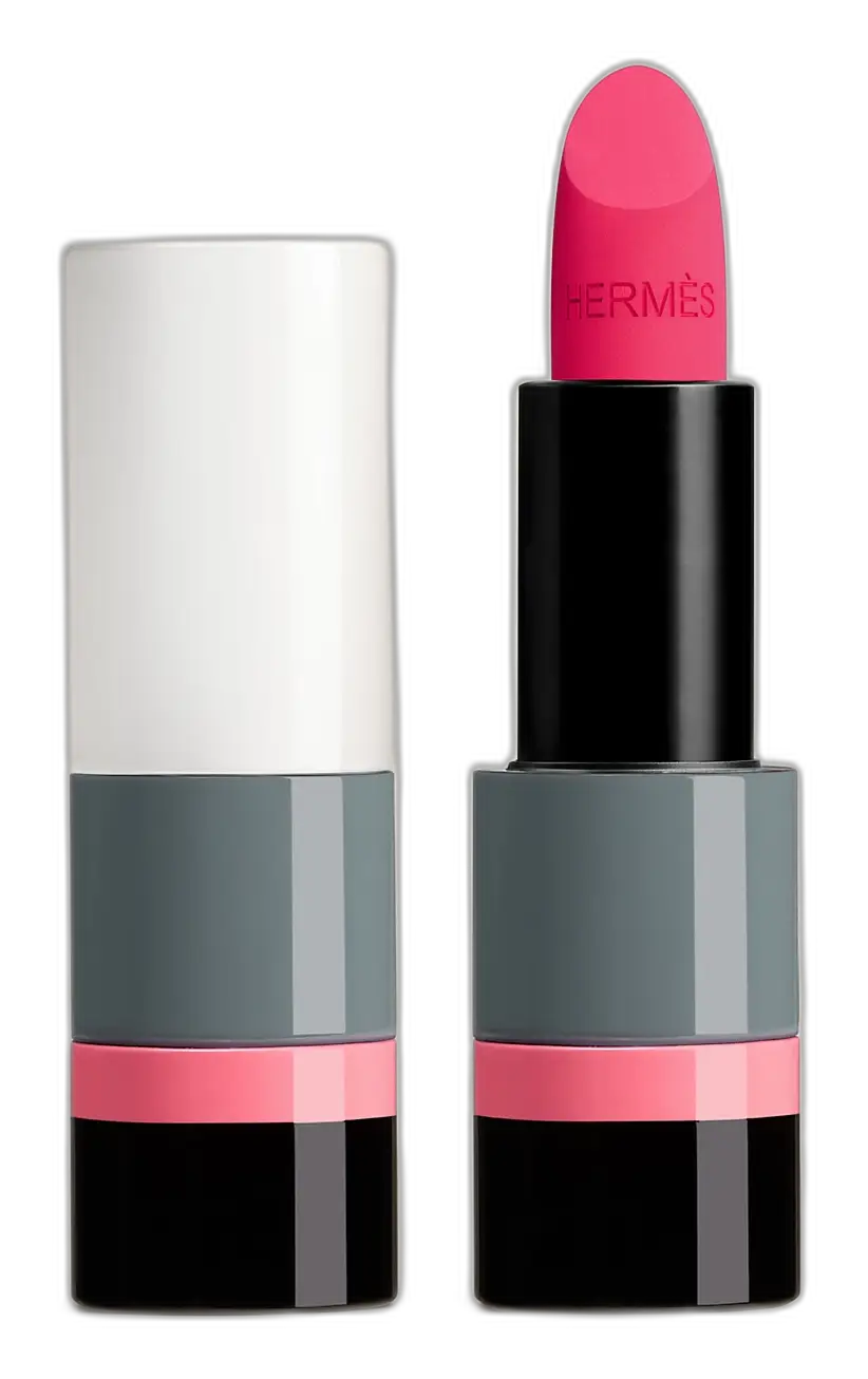 Hermès Rouge Hermès Matte Lipstick Rose Pop