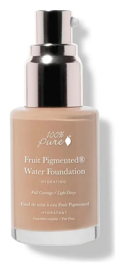 100% Pure Fruit Pigmented Full Coverage Water Foundation Olive 3.0