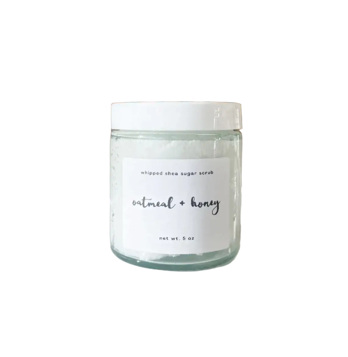 Aspen Essence Whipped Shea Sugar Scrub Oatmeal + Honey