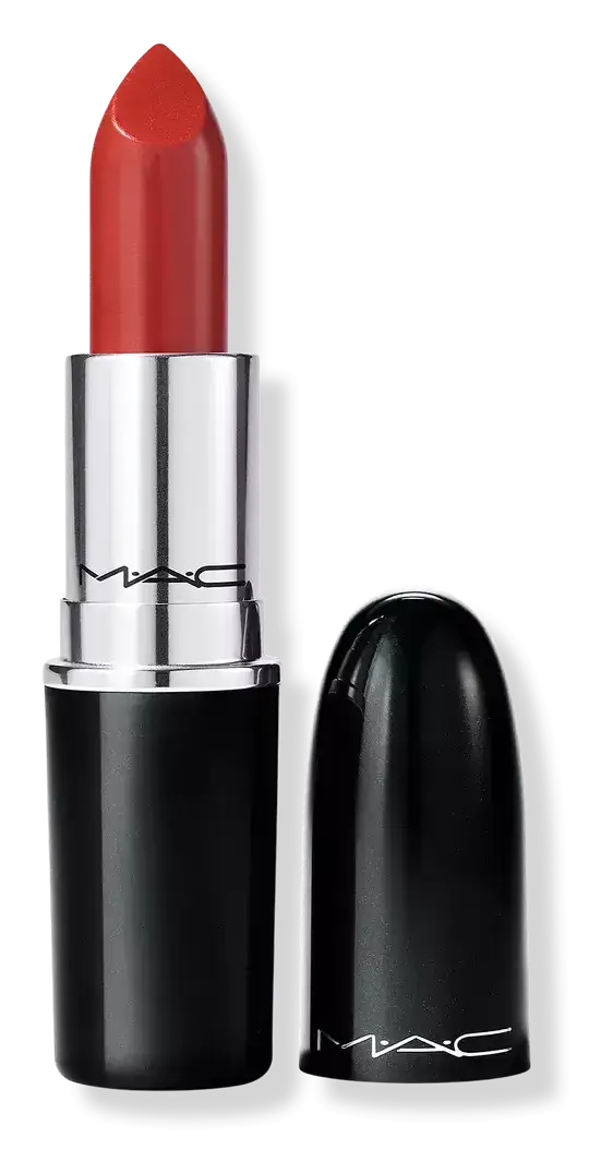 Mac Cosmetics Lustreglass Sheer-Shine Lipstick Lady Bug