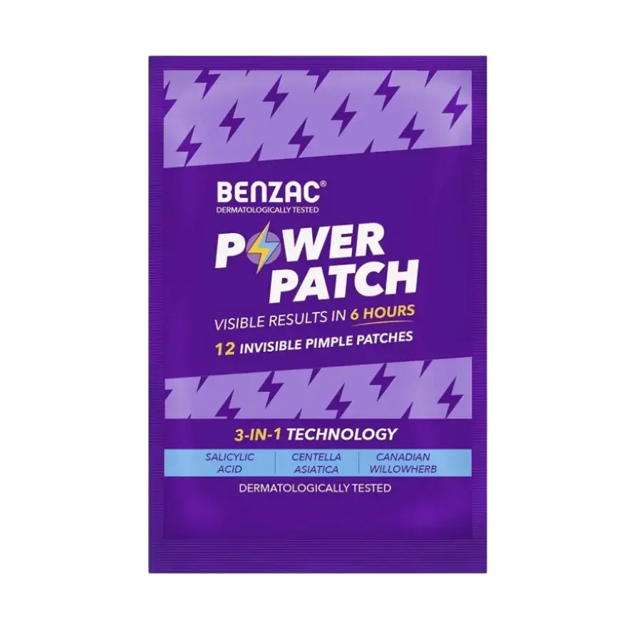 Benzac Power Patch Sachet