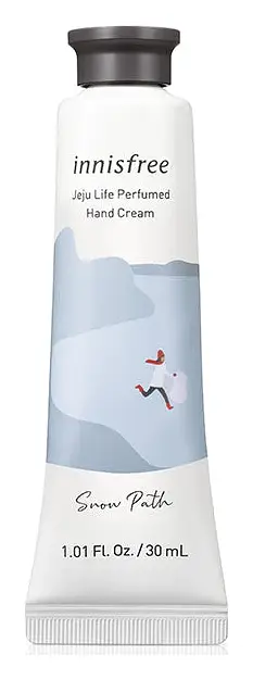 innisfree Jeju Life Perfumed Hand Cream Snow Path