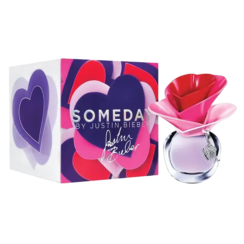 Justin Bieber Fragrances Someday Eau De Parfum