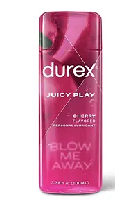 Durex Juicy Play Personal Lubricant Cherry