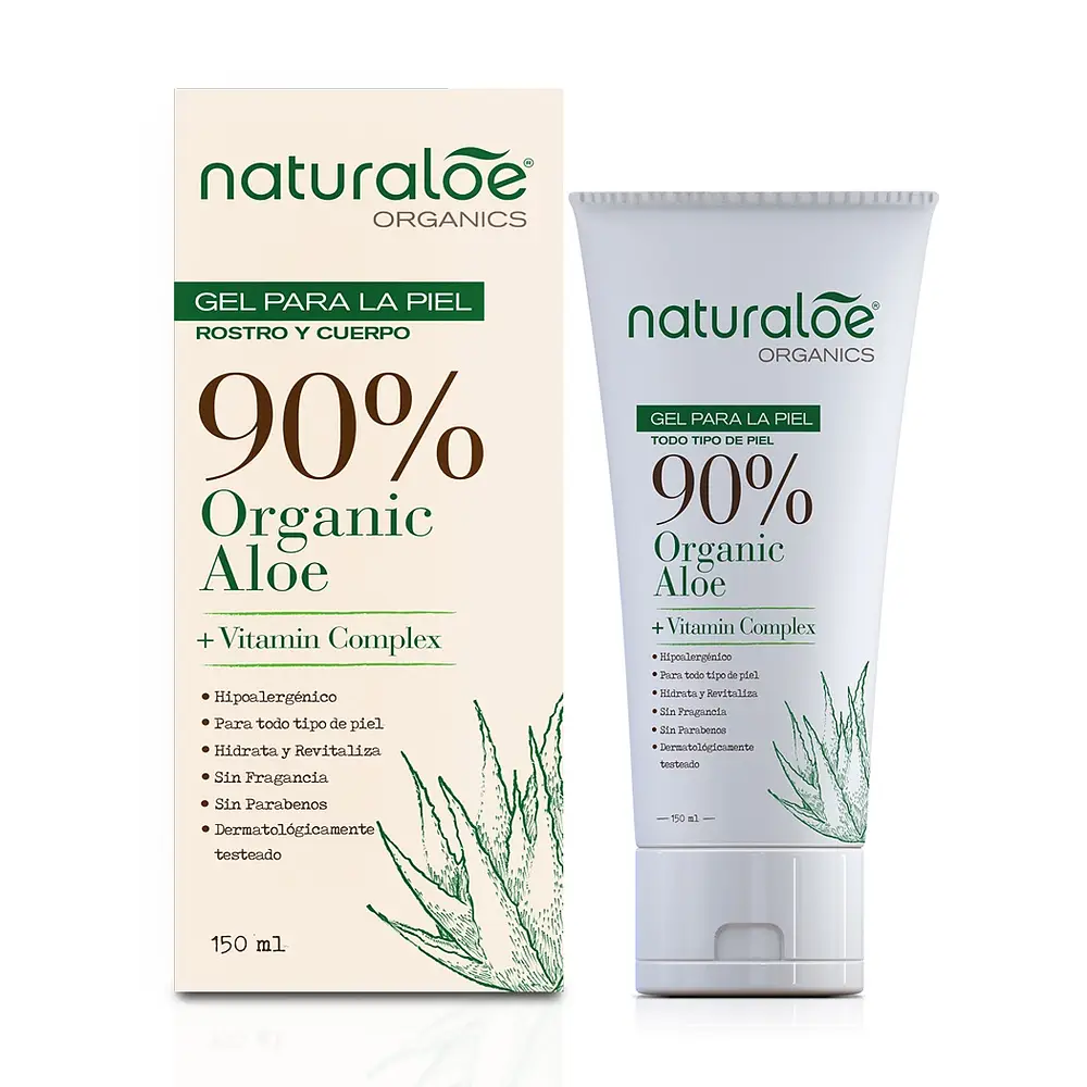 Naturaloe Gel Para La Piel Organic Aloe