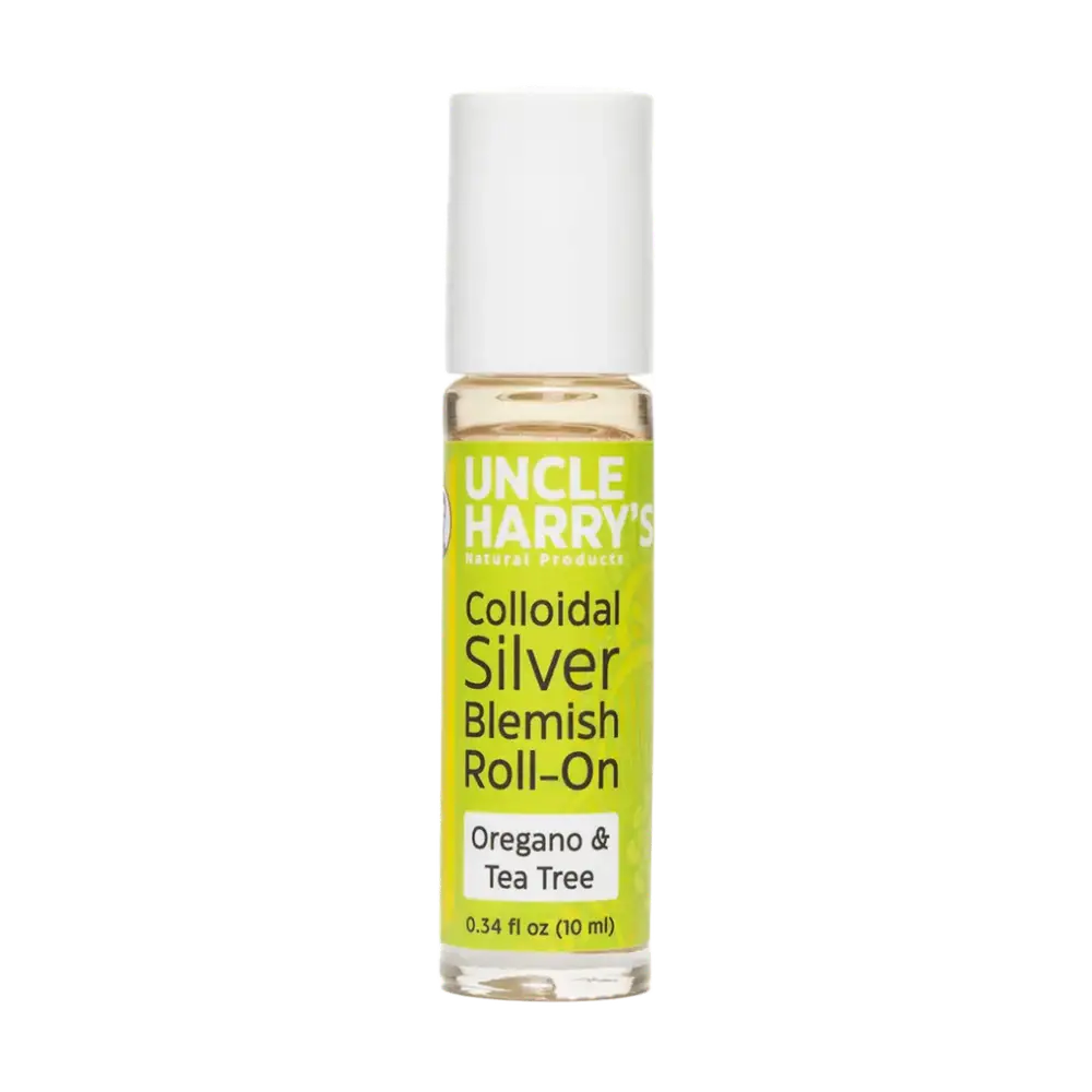 Uncle Harry's Colloidal Silver Blemish Roll-On